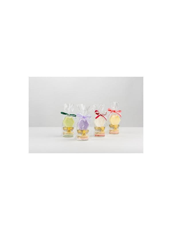 Set Crema Ten Sensibil 30ml cu minisapun hexagonal - Apidava