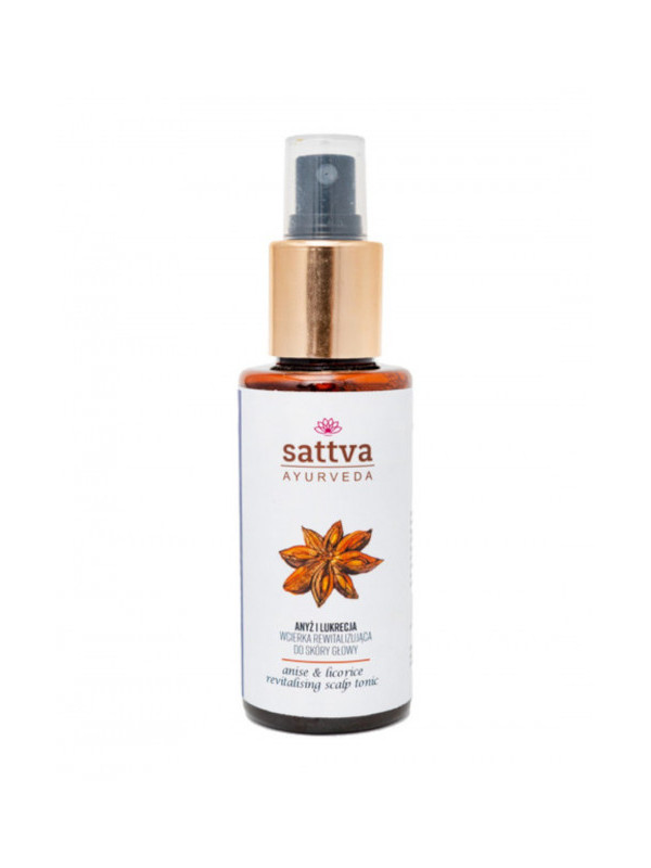 Tonic revitalizant pentru par, 100ml – Sattva Ayurveda