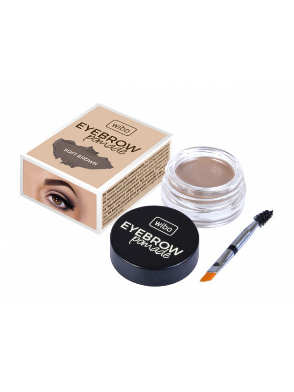 Pomadă pentru sprâncene Wibo nr.01 Soft Brown