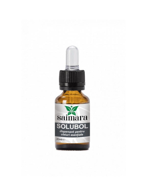 Solubol - Dispersant pentru uleiuri esențiale 30ml - Saimara
