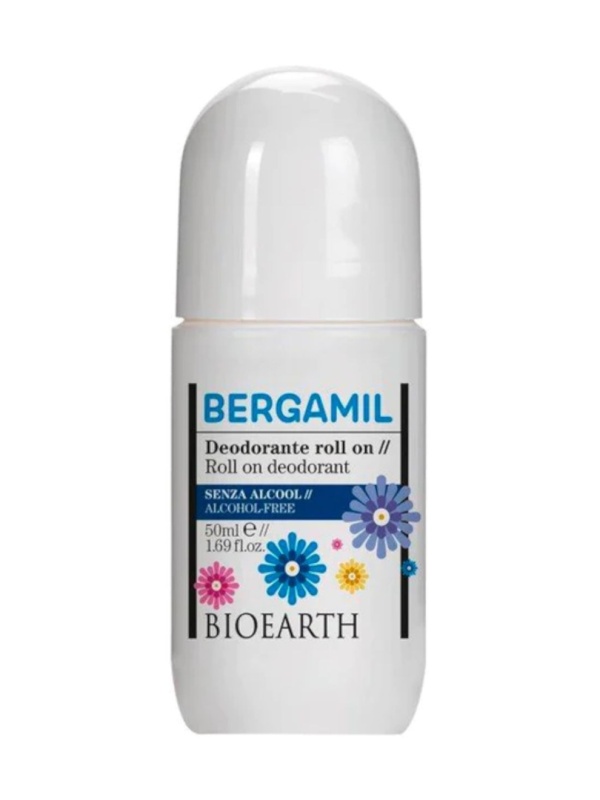 Deodorant cu piatra de alaun si uleiuri esentiale Bioearth