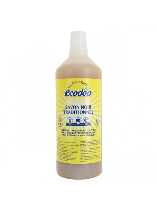 Sapun negru traditional 1L - Ecodoo