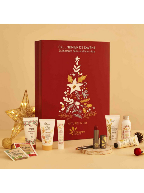 Set cadou Calendar de Advent cu produse cosmetice BIO (24 produse)