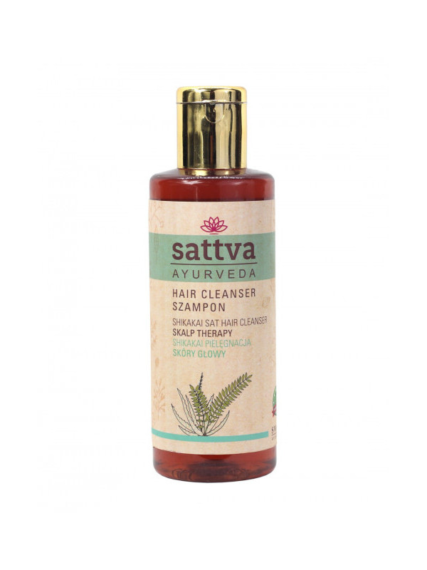 Sampon hidratant cu Shikakai, 210ml - Sattva Ayurveda