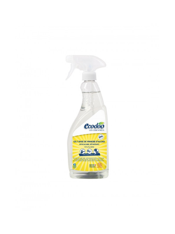 Gel de curatare detartrant cu otet 750ml - Ecodoo
