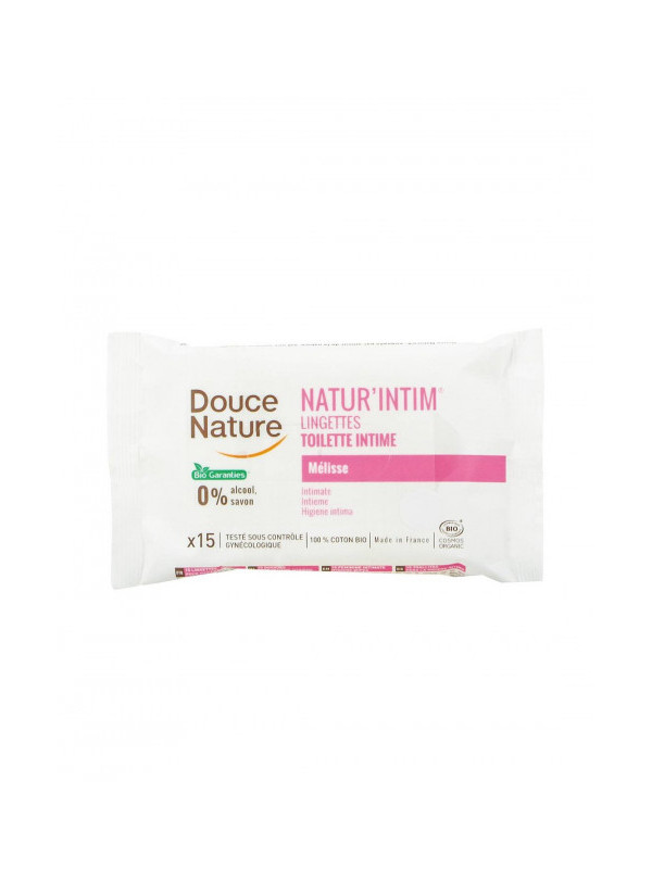 Servetele umede intime 15 Buc - Douce Nature