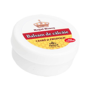 Balsam cu propolis si ceara de albine (ideal pentru calcaie si coate) - Apidava