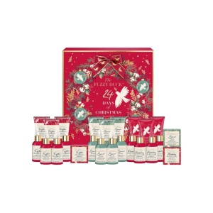 Calendar Advent surprize cosmetice BIO 24 buc Winter Wonderland - Img 4