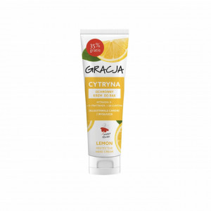 Crema de maini protectoare GRACJA cu extract de lamaie