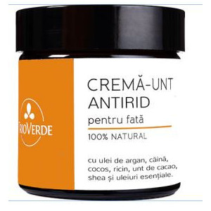 Cremă Unt - Antirid - Trio Verde 60ml - Img 3