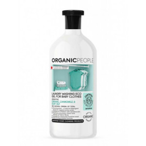Detergent bebelusi eco Sensitive cu musetel si nuci de sapun, 1L - Organic People