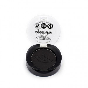 Fard pleoape mat Negru n.04 - PuroBio Cosmetics