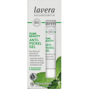 Gel anti acnee cu menta, zinc si acid salicilic natural, 15 ml - LAVERA