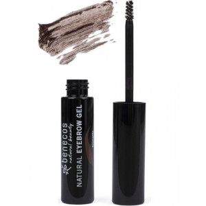 Gel bio pentru definire sprancene, Brunette - Benecos