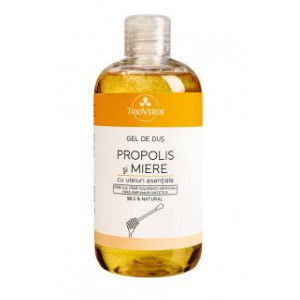 Gel de duș cu Propolis și Miere Trio Verde - Img 2
