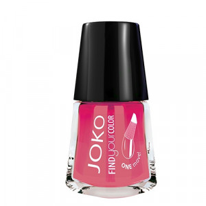 Lac de unghii JOKO Find Your Color 119 Camelia Rose