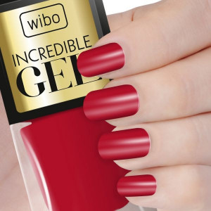 Lac de unghii rezistent Incredible Gel no.3 - Wibo (fara uscare in lampa)