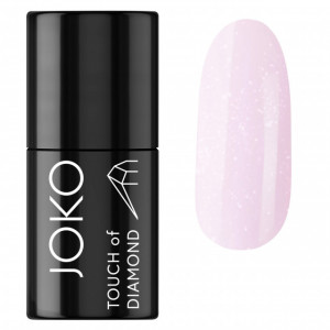 Lac gel pentru unghii JOKO TOUCH OF DIAMOND fără uscare lampă nr. 40 Sparkly Rose