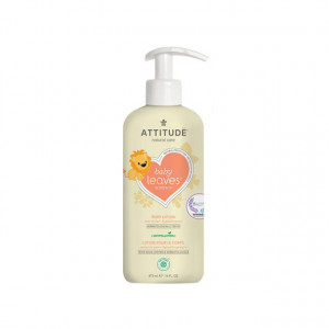 Lotiune de corp hipoalergenica pentru bebe, Nectar de Pere 300 ml - ATTITUDE