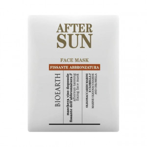 Masca servetel aftersun pentru fixarea bronzului - Bioearth Sun