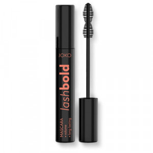 Mascara volum si ingrosare gene negru LASH BOLD Joko 8ml cu perie speciala silicon