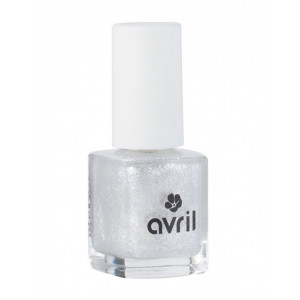 Oja Top Coat cu sclipici, 7ml – Avril