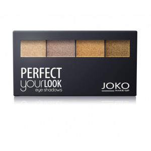 Paleta de farduri cu patru culori JOKO QUATTRO 402