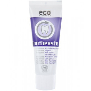 Pasta de dinti homeopata cu chimen negru, fara fluor - Eco Cosmetics