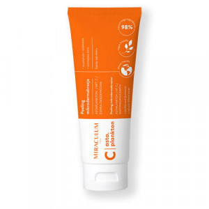 Peeling dermabraziv antiage cu vitamina C Asta Plankton 100ml - Miraculum