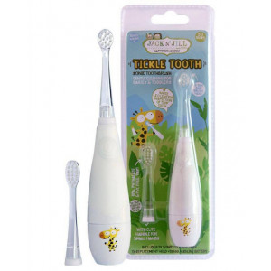 Periuta de dinti sonica pentru copii Tickle Tooth (0-3 ani) - Jack n' Jill