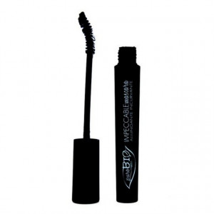 Rimel Negru - Impeccable PuroBio Cosmetics (alungire si curbare)