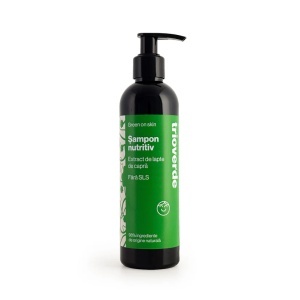 Șampon nutritiv cu extract din Lapte de Capră 250ml - Trio Verde