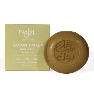 Sapun de Alep Najel Collection cu iasomie - 100g Najel