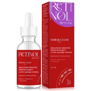 Ser concentrat retinol Age Synergy Miraculum 30ml