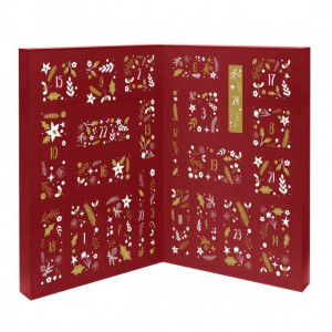 Set cadou Calendar de Advent cu produse cosmetice BIO (24 produse) - Img 4