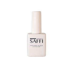 Top coat fara lampa 10 ZILE 10ml - SAFFI