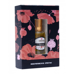 Ulei de parfum oriental Opium, 10ml - Sattva