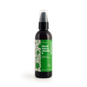 Ulei de Ricin cu vitamina A 100 ml - Trio Verde