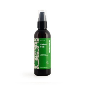Ulei de Ricin virgin 100 ml - Trio Verde