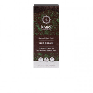 Vopsea de par naturala Saten Nuca - Khadi