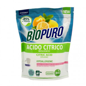 Acid citric pentru menaj, 450g - Biopuro