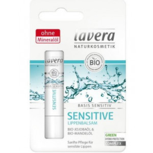 Balsam de buze shea si jojoba, Basis Sensitiv - LAVERA