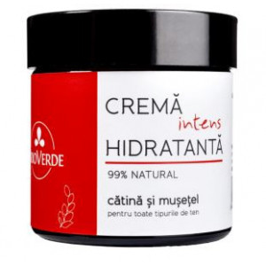 Cremă Intens Hidratantă TRIO VERDE