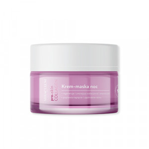Crema masca de noapte cu colagen PRO-SKIN 50ml Miraculum - Img 2