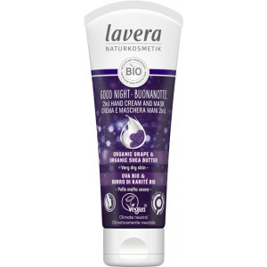 Crema-masca pentru maini uscate Good Night, 75ml - LAVERA