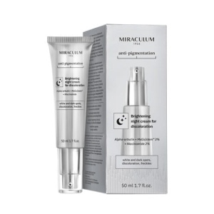 Crema pete pigmentare noapte pentru iluminare si reducere pete - Miraculum 50ml