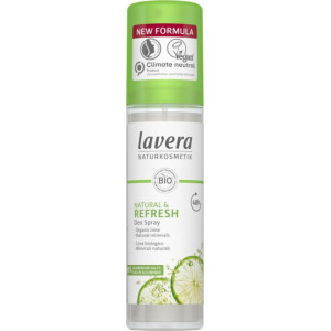 Deodorant Spray BIO Natural Refresh 48h, 75ml - LAVERA (nu contine aluminiu)