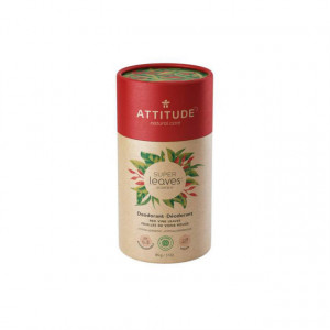 Deodorant stick eficient frunze de vita de vie, fara aluminiu, parabeni sau talc Attitude 85g