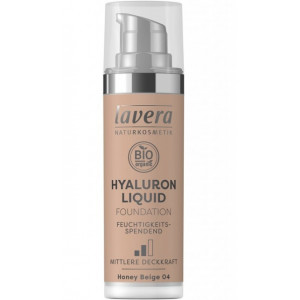 Fond de ten bio Hyaluron Cool Ivory 02, 30ml - LAVERA