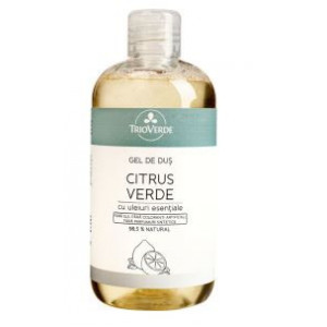 Gel de duș cu Citrus Verde Trio Verde - Img 2